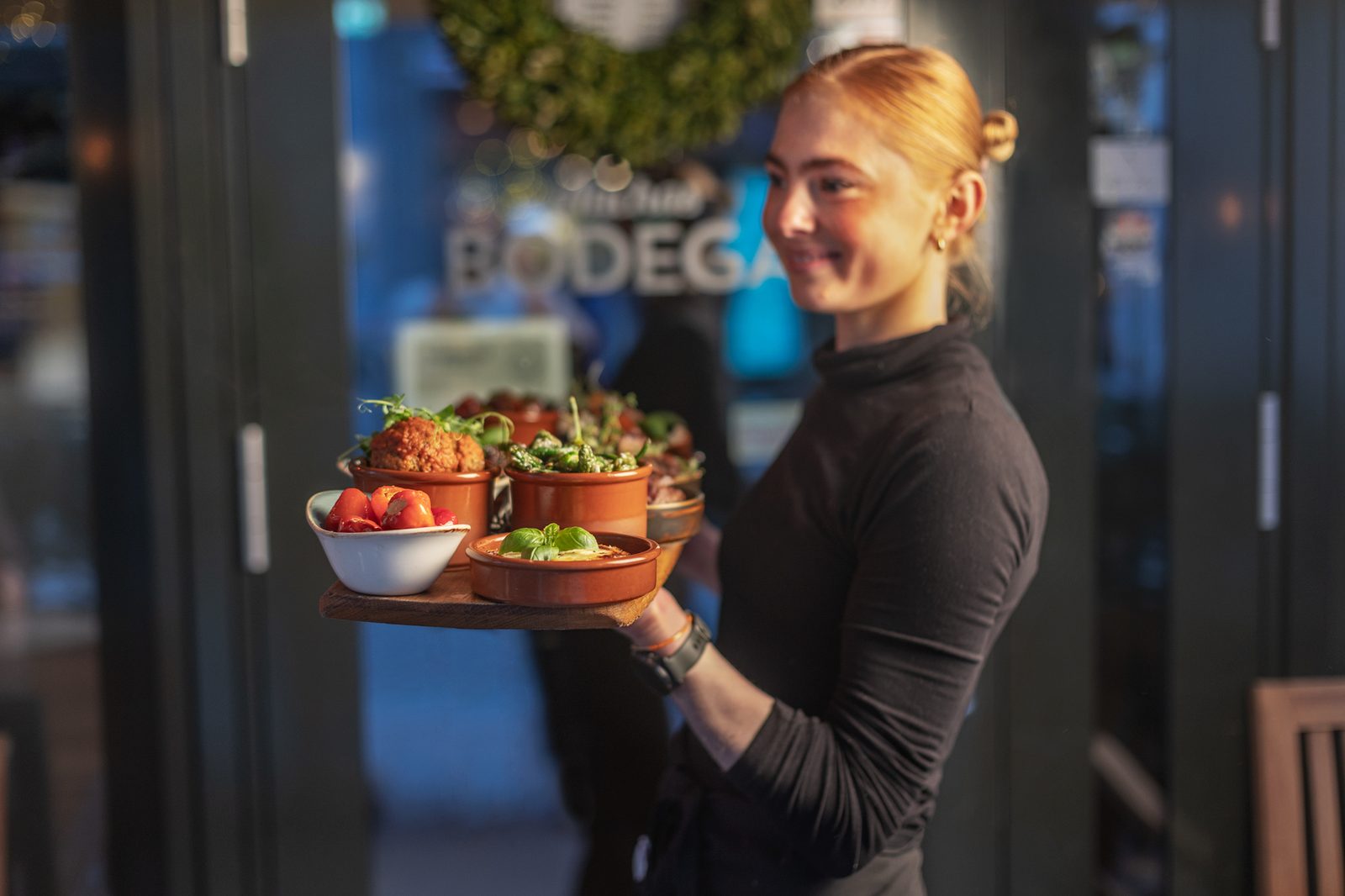 Söt avslutning och Espresso